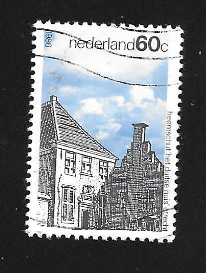 Netherlands  682 - 75th Anniv. Conservation Soc