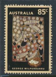 Australia SG 1390  Used  - Painting Aboriginal