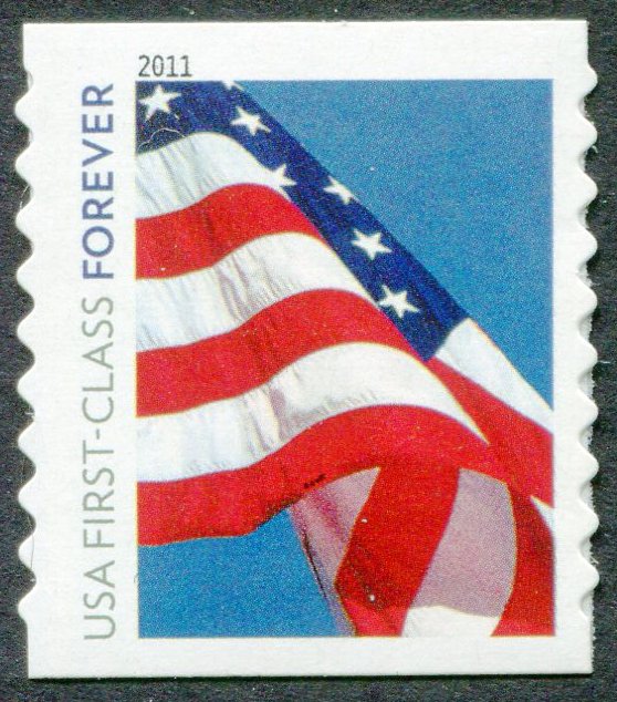 USA 4487 MNH    Flag and liberty