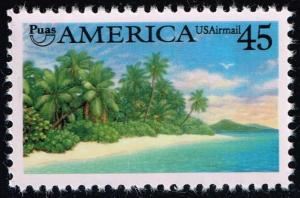 US #C127 Tropical Coast; MNH (0.90)