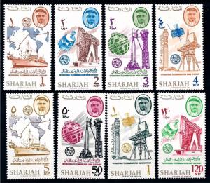 [68841] Sharjah 1965 100 years ITU   MNH