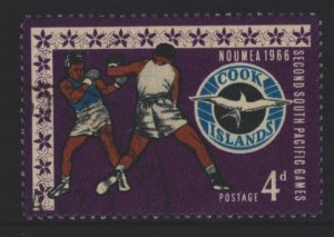 Cook Islands Sc#177 Used