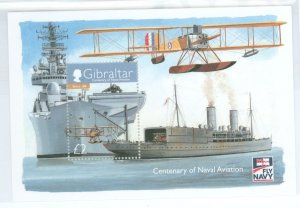 Gibraltar #1189 Mint (NH)