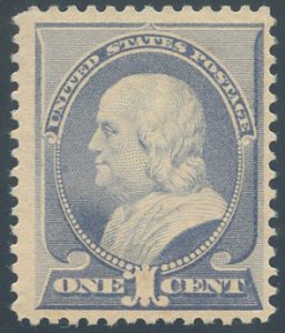 US Scott #212 Mint, FVF, NH, PSE