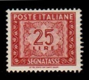 Italy Scott J75 Mint NH [TG234]