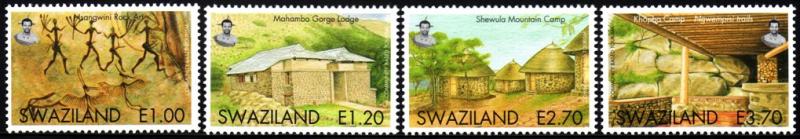 Swaziland - 2008 Tourism Set MNH** SG 784-787