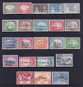 Aden a small mint lot KGVI era