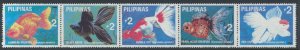 Philippines  SC#  2181  MNH Aquarium Fish   see details & scans