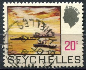 Seychelles Sc#260 Used, 20c multi, History (1969)