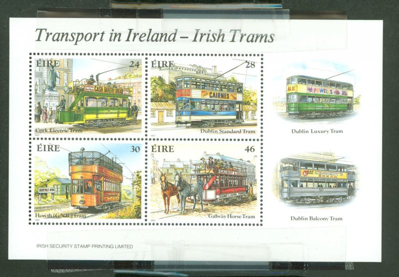Ireland #684A Mint (NH) Souvenir Sheet