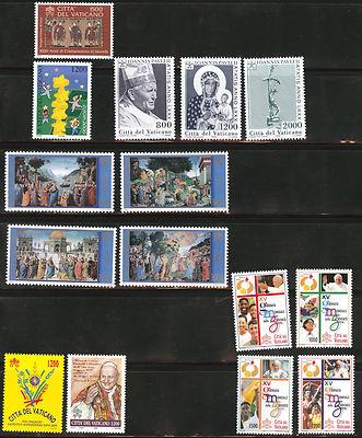 VATICAN MNH** 2000 Year set Scott 1137-1171 See all three...