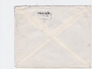 Greece 1937 athinai to ebersbach  germany airmail stamps cover   r19741