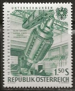 Austria ^  Scott # 669 - MH