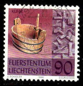 Liechtenstein # 1126 ~ Used, HMR ~ cv 1.25