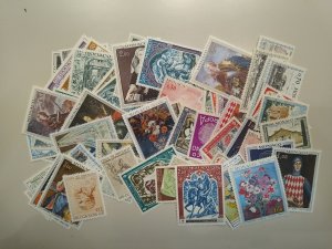 selection Monaco 1967-74 MNH FP: CV $83