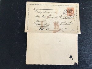 Austria  Wien 1906 letter card  Ref 55702
