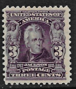 1902-03 Sc. #302 FVF NH Cat. Val. $140.00.