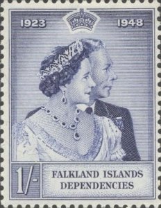 Falkland Islands Dependencies Scott #'s 1L12 MH