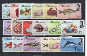 Mauritius 339-356 MNH