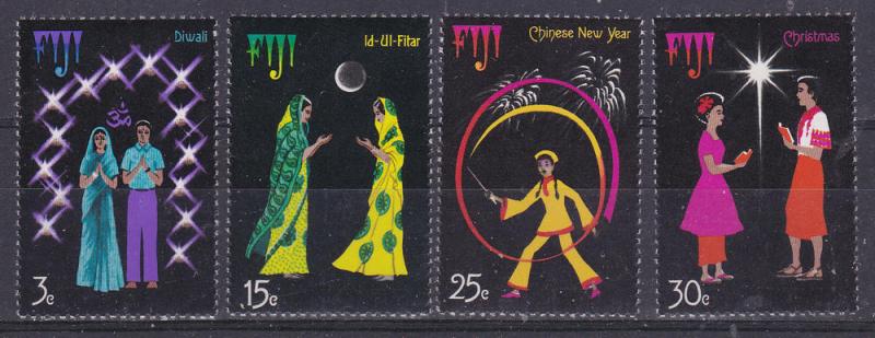 Fiji 357-60 MNH 1975 Festivals of Joy