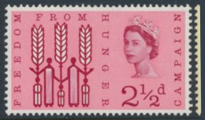 GB SG 634-635  SC# 390-391 MNH Freedom from Hunger see details/ scans    