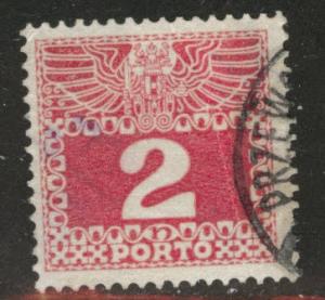 Austria Scott J35 Used from 1910-1913 postage due set