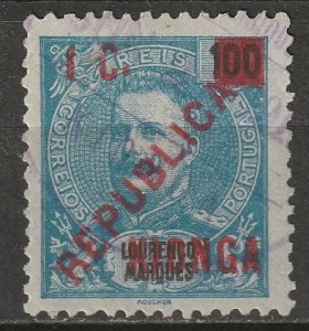 Kionga 1916 Sc 2 used