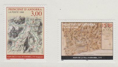 Andorra - French Scott #500-501 Stamp  - Mint NH Set