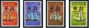 Turks and Caicos 311-14 MNH 1976 American Bicentennial (ak5224)