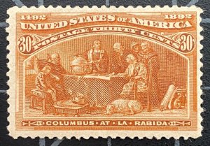 US Stamps-SC# 239 - MOGH - CV = $225.00