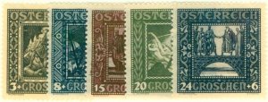 AUSTRIA B71-75 NH BIN $2.00