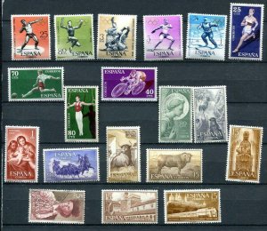 Spain 1959 and up Accumulation MNH 9523