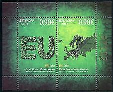 HERRICKSTAMP MONTENEGRO Sc.# 278 EUROPA 2011 û Forests S/S