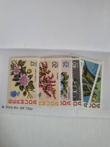 Stamps Bermuda 322-8 never hinged
