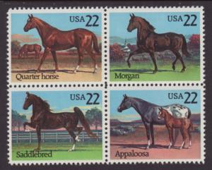 US 2158a Horses MNH VF