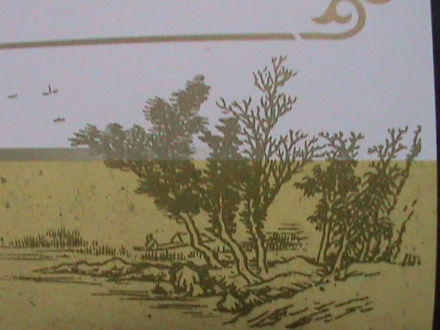 ​TAIWAN-CHINA-2008 SC#3802a TAIPEI'08 STAMP SHOW-LOVELY BIRDS PAINTING S/S