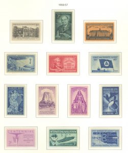 U.S. #SET/MIXED CONDITION 