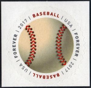 SC#5207 (49¢)  Have A Ball: Baseball Single (2017) SA