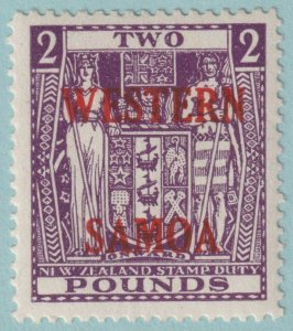 SAMOA 219 MINT NEVER HINGED OG**  NO FAULTS VERY FINE! BHE