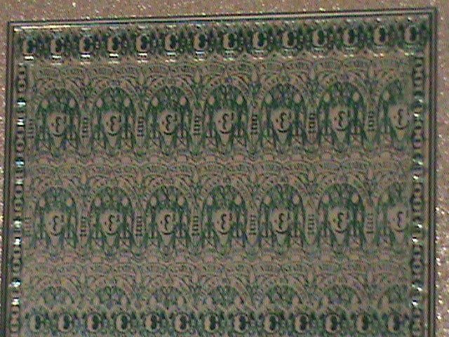 ​UNITED STATES-1862 CAT.#134- 24 KARAT GOLD REPLICA $100-VF WITH CERTIFICATE