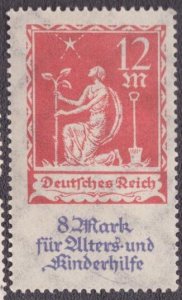 Germany B4 1922 MH