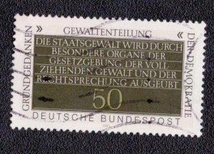 Germany 1981 - 1359 Used