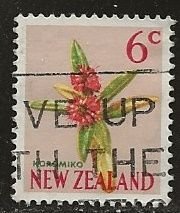New Zealand || Scott # 389 - Used