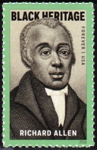 U.S.#5056 Richard Allen 49c FE Single, MNH.