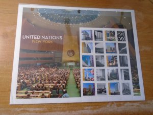 United Nations  New York  #  1055  MNH