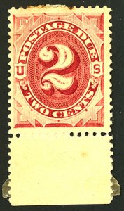 U.S. #J16 MINT OG HR