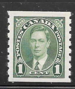 Canada #238 MH Single