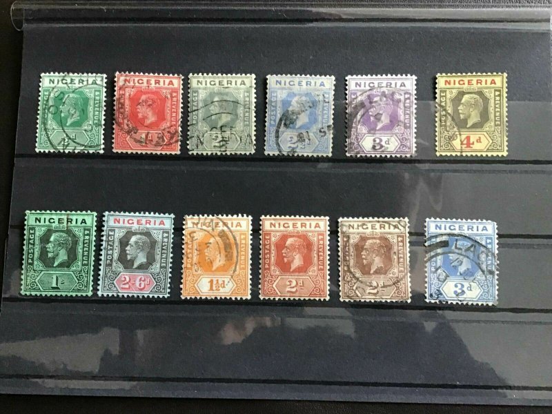 Nigeria used  stamps R24557