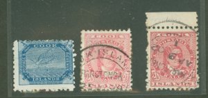 Cook Islands #15/20v Used