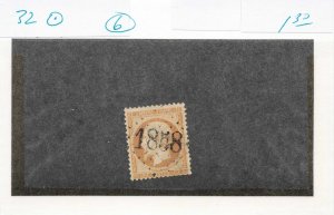 FRANCE  32  USED   (6)